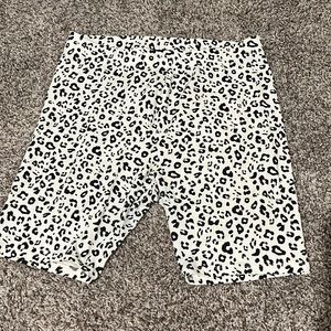 Forever 21 plus biker shorts